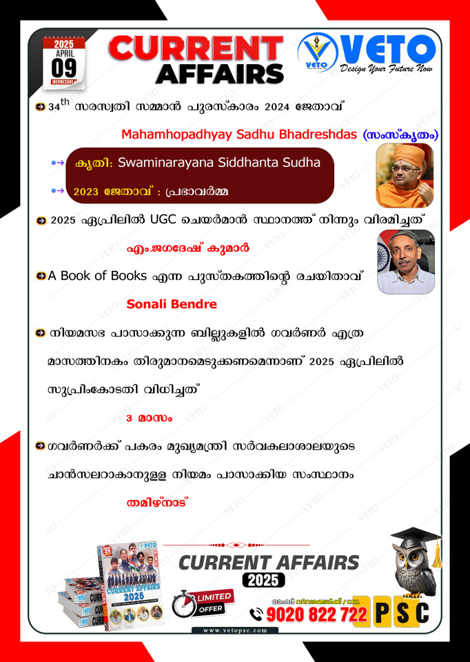 CURRENT AFFAIRS